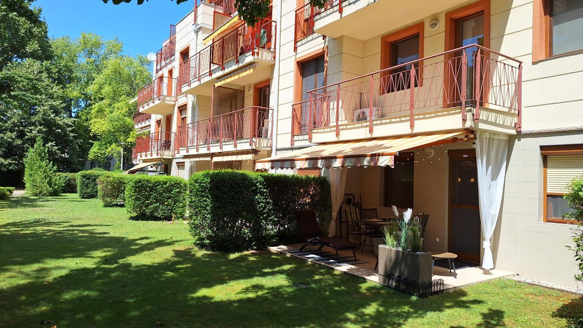 Sunny Apartman Siófok Eksteriør billede
